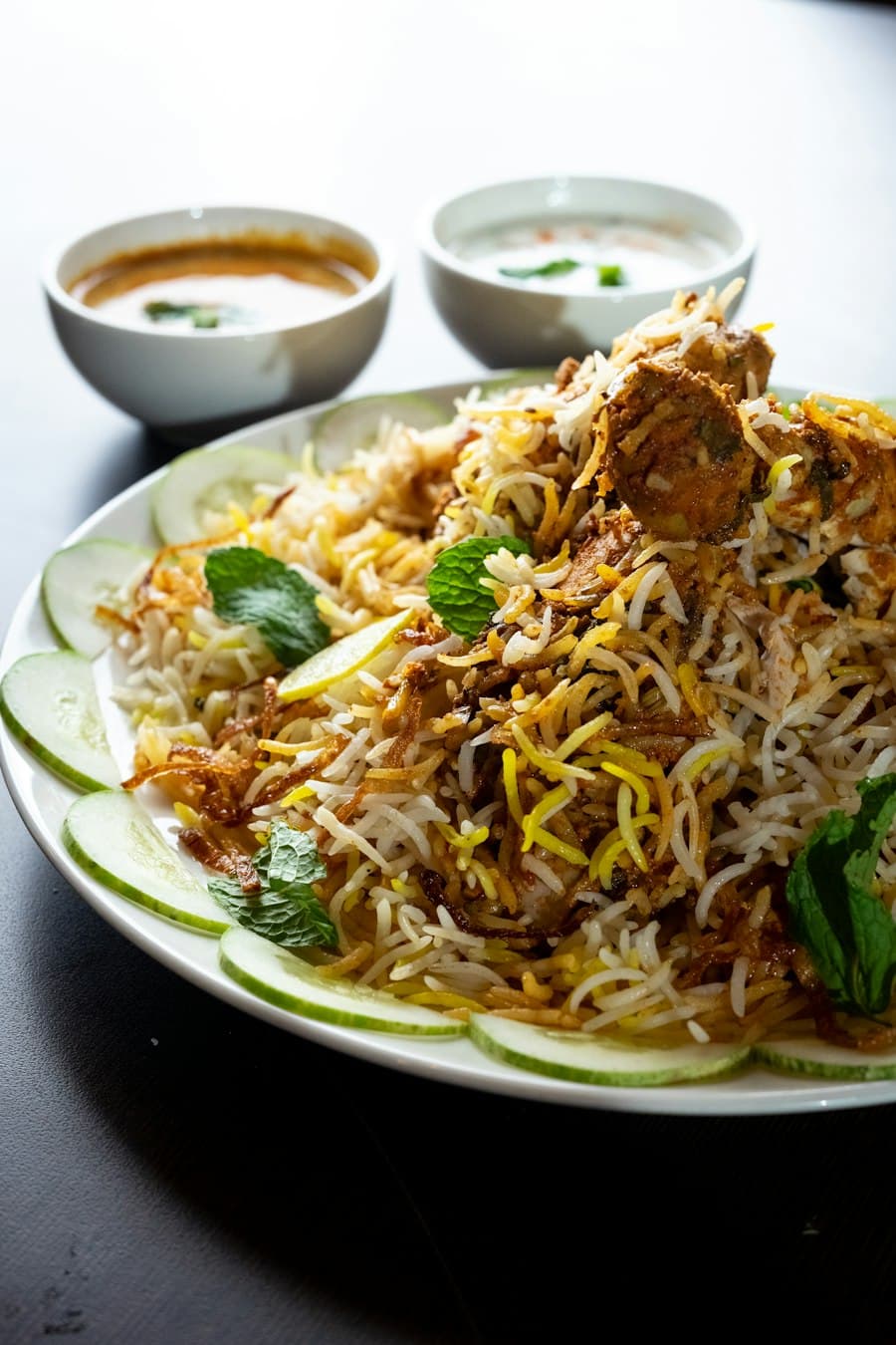 Chicken biryani